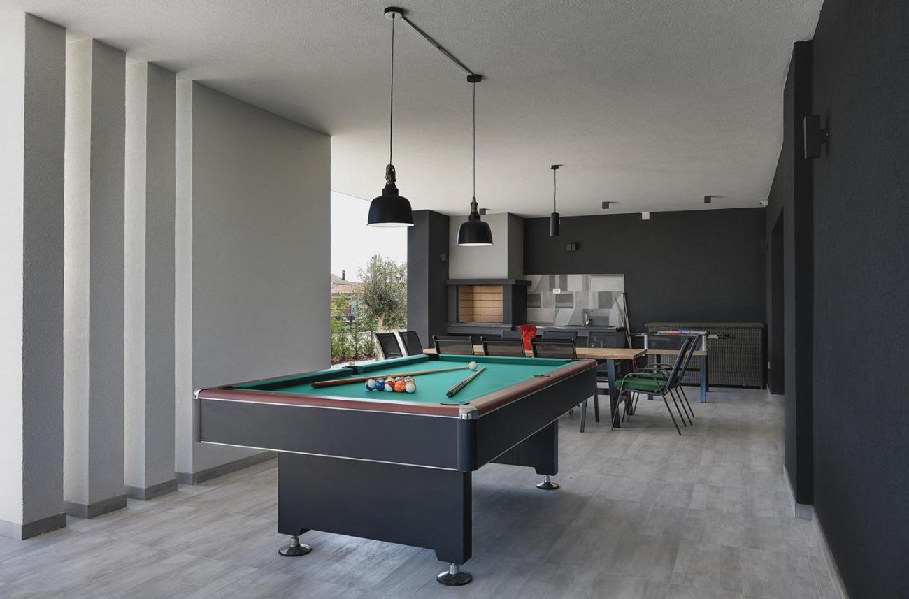 Villa Ula In Pula With Heated Pool And Sauna מראה חיצוני תמונה