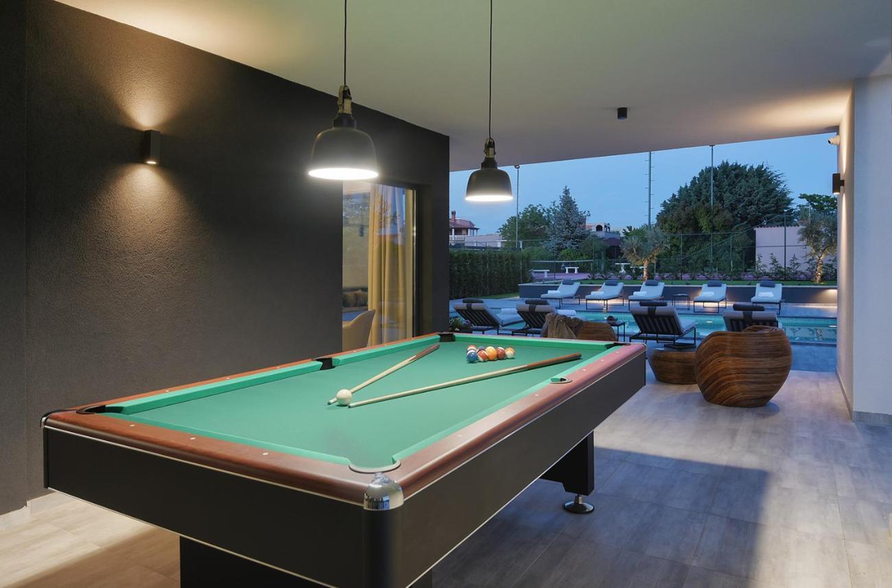 Villa Ula In Pula With Heated Pool And Sauna מראה חיצוני תמונה