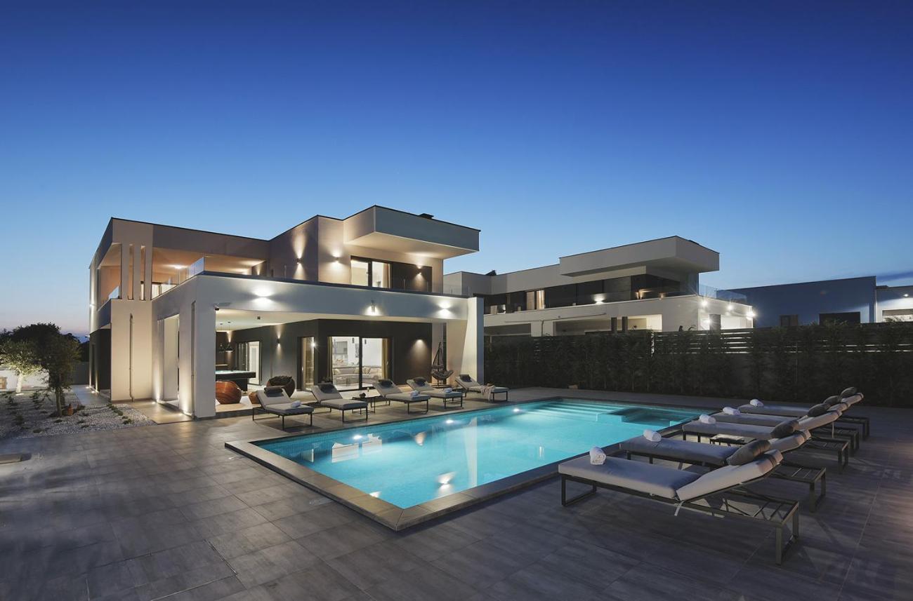 Villa Ula In Pula With Heated Pool And Sauna מראה חיצוני תמונה